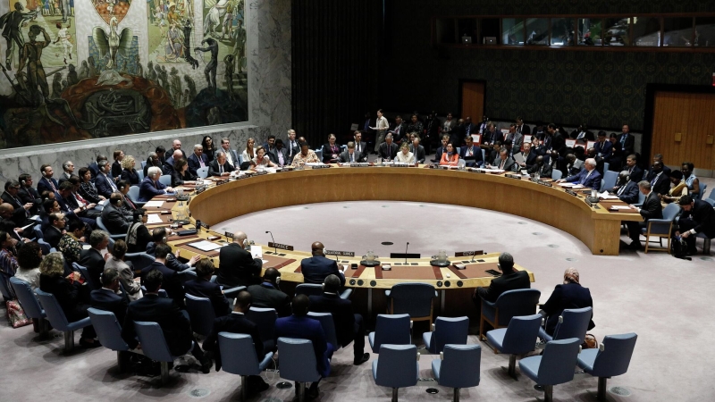 Совбез ООН проголосует по резолюции России по "Северным потокам" 27 марта