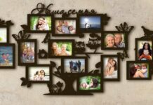 Мультирамки: оригинальный подарок и изюминка интерьера