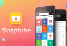 Snaptube – бесплатный многофункциональный загрузчик видео и аудиофайлов для Android