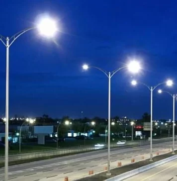 Монтаж уличного освещения — плюсы и минусы