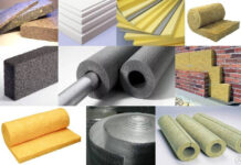 Выбор материалов для теплоизоляции