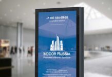 Виды цифрового индора от компании Indoor-russia