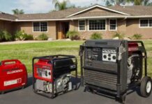 Выбор автономного источника энергии – электрогенератора