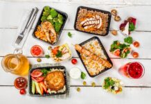 Доставка еды в офис и на дом от Alladin Catering