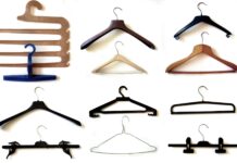 Вешалки для одежды: виды и особенности