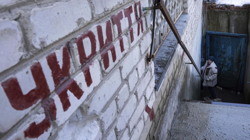 На востоке Украину объявили воздушную тревогу