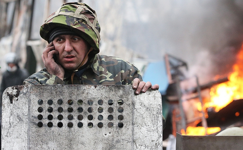 Politico: Майдан на Украине раз в 10 лет — обязательная программа