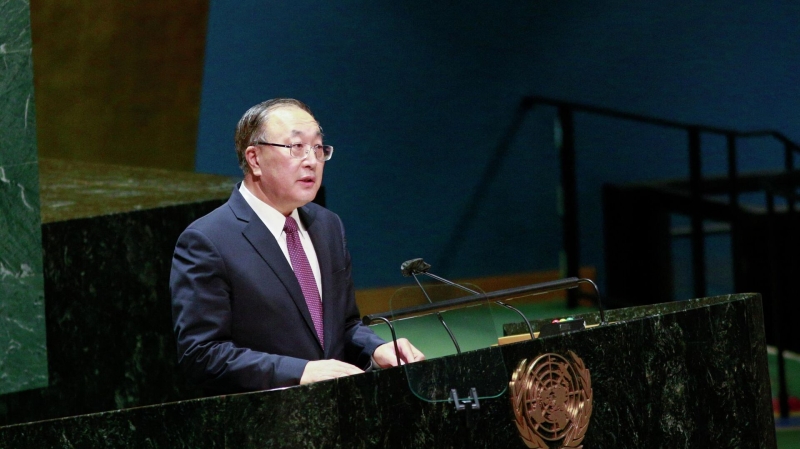 Постпред Китая в ООН призвал США и союзников прекратить учения вблизи КНДР