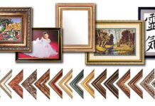 Как правильно подобрать багет для картины