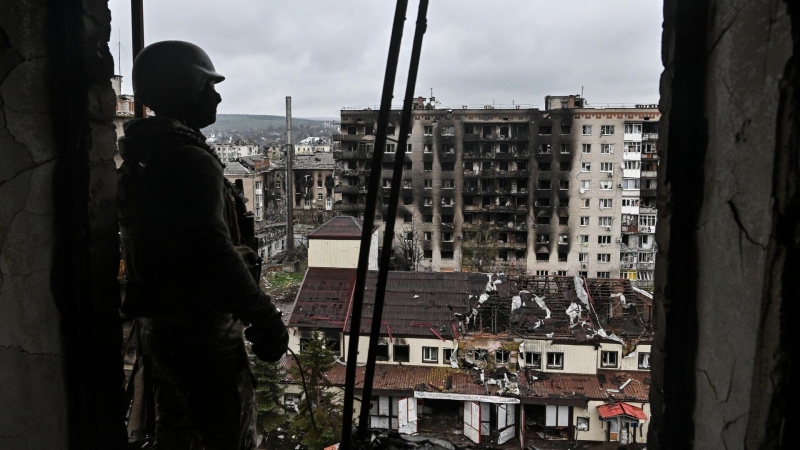 Российский боец: ВСУ строили часть укреплений в Артемовске для видимости