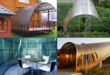 Применение поликарбоната в строительстве