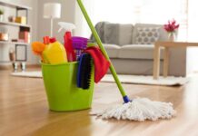 Доступные цены уборки квартир