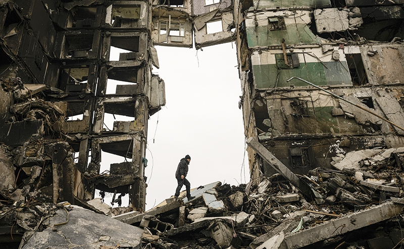 Эксперты США по нацбезопасности: Война на Украине — это «абсолютная катастрофа»