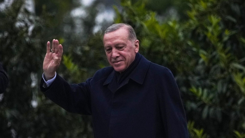 Эрдоган обсудил с Зеленским ситуацию на Украине