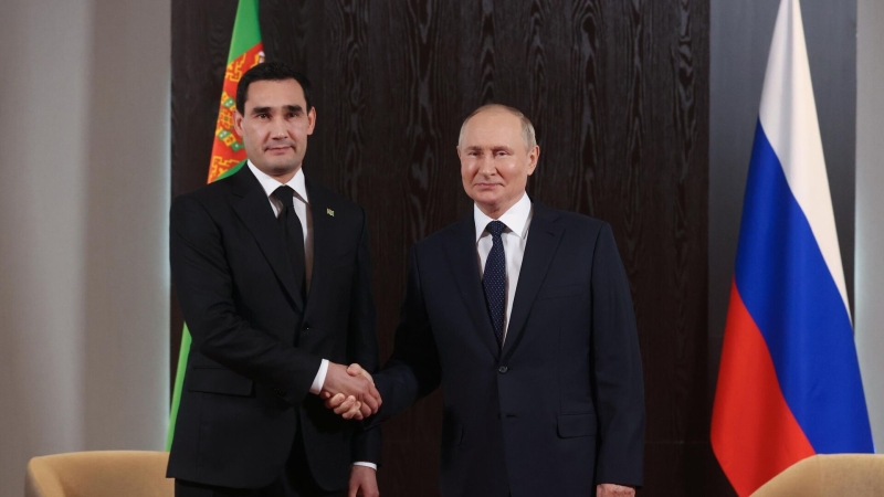 Глава Туркмении получил приглашение на празднование Дня Победы в Москве
