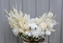 Букет с сухоцветами — неувядающая красота