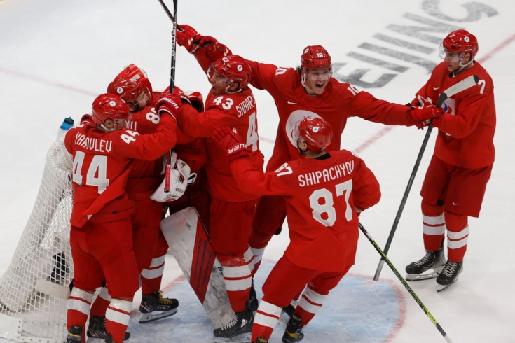 Сборная России осталась на третьем месте в рейтинге Международной федерации хоккея