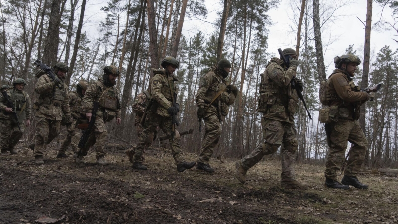 США продолжат обучать украинских военных "столько, сколько потребуется"