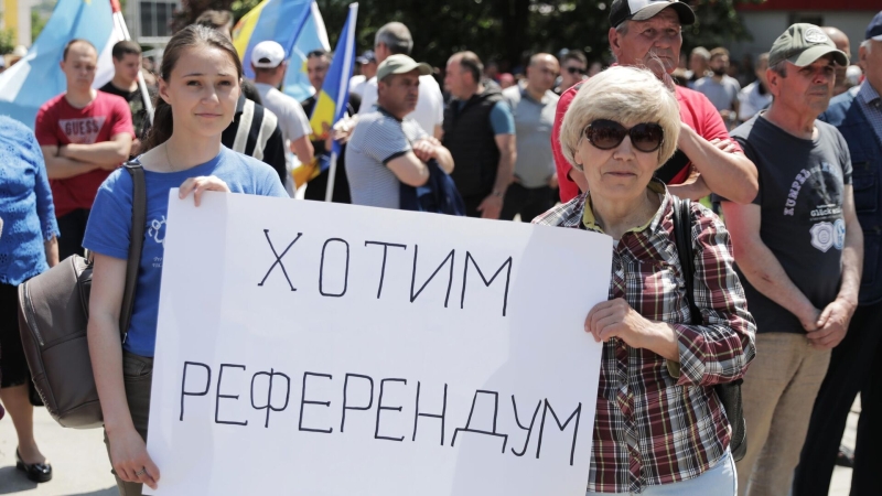 В Гагаузии допустили проведение референдума о независимости
