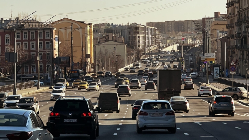 В Москве временно перекроют часть Садового кольца