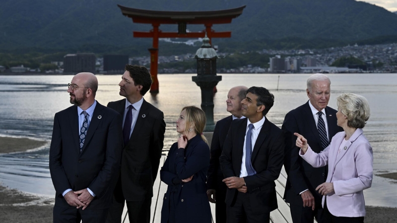 В США раскрыли подлинную причину встречи лидеров G7