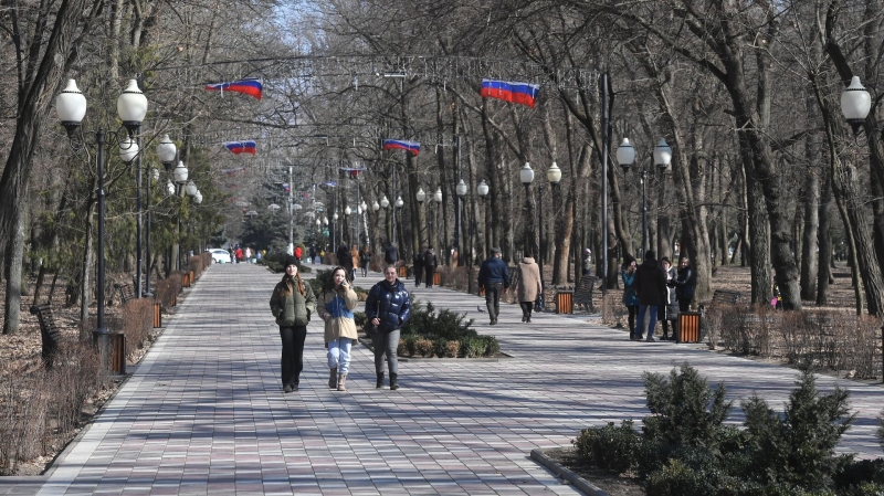 В Запорожскую область приехала делегация иностранных журналистов 