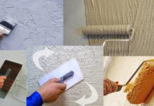 Особенности нанесения фактурной штукатурки