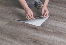 Виниловая плитка: виды, особенности и преимущества