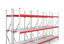 Стеллажи для слада: виды и осоенности