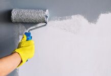 Секреты профессиональной покраски стен