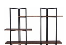 Стеллаж в стиле лофт — параметры выбора и ключевые особенности