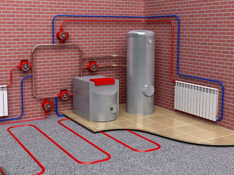 Критерии выбор системы отопления для дома