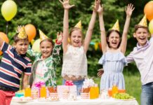 Чем занять детей на дне рождении