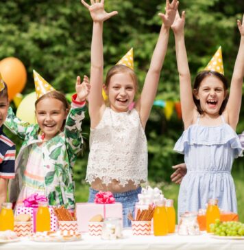 Чем занять детей на дне рождении