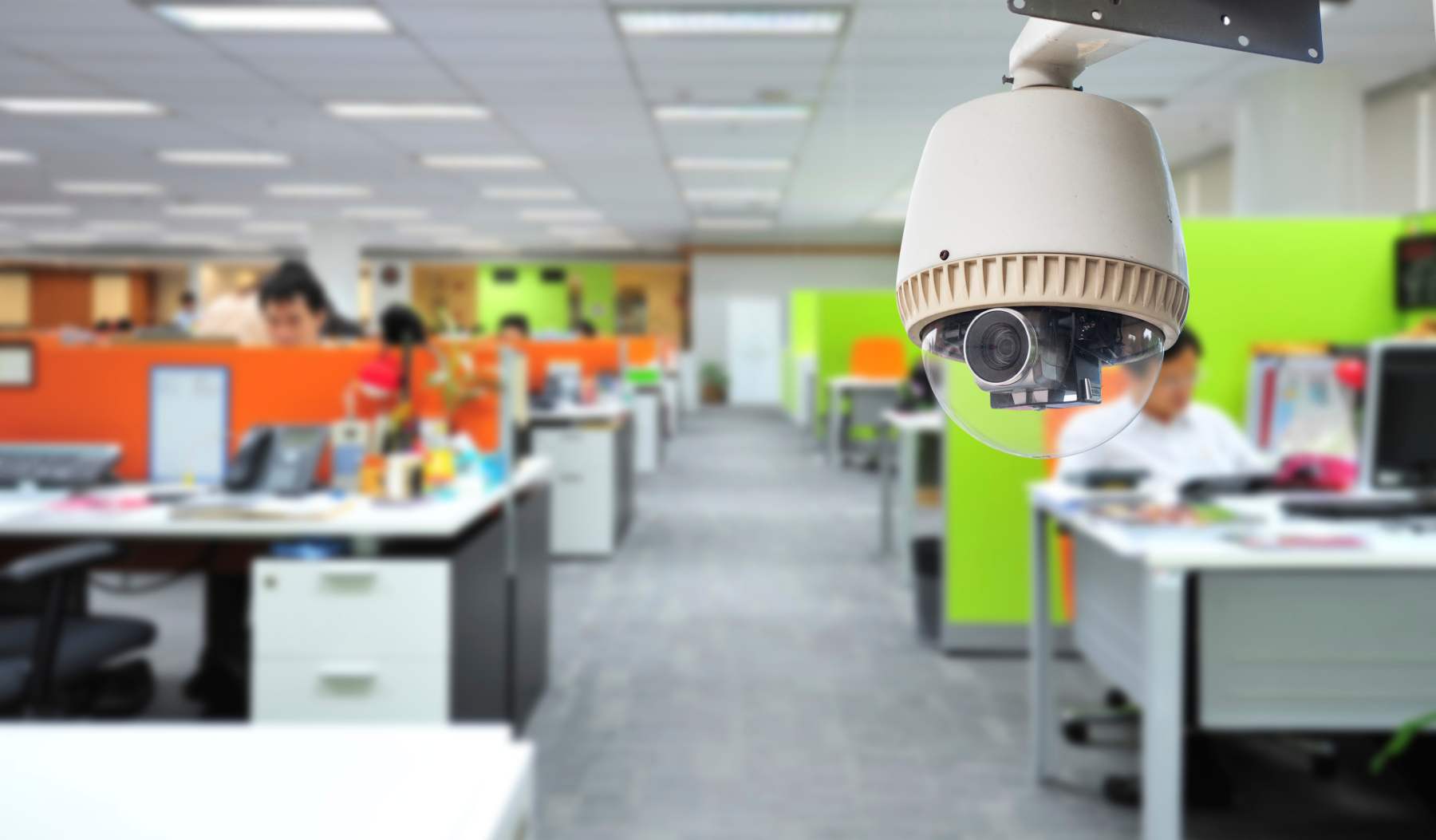 Преимущества наличия системы видеонаблюдения в офисе