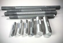 Шпильки для фланцевых соединений: разновидности и сферы использования