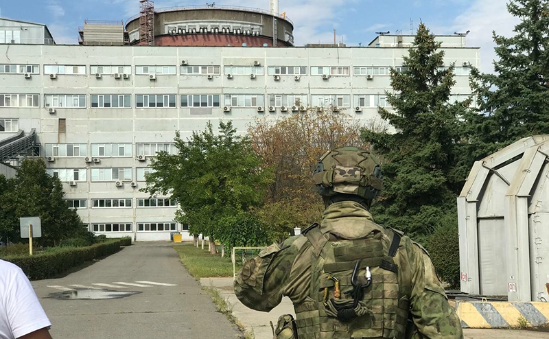 Взрыв на Запорожской атомной — большая киевская паранойя