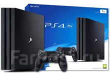 Особенности игровой консоли PS4