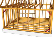 Как построить каркасный дом?