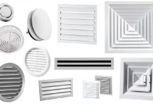 Особенности вентиляционных решеток