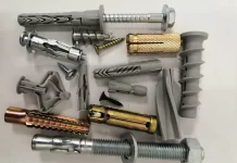 Строительный крепеж: виды и особенности использования