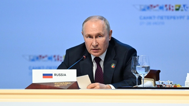 Путин рассказал о товарообороте с Буркина-Фасо