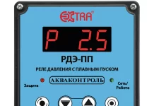 Виды и критерии выбора реле давления насоса для водоснабжения