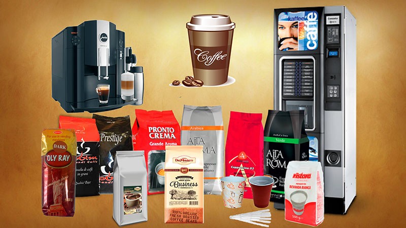 Выбор кофе для вендинговых автоматов