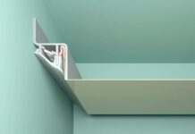 Профиль для натяжных потолков: виды и критерии выбора