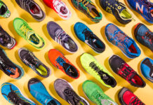 Правила выбора кроссовок через интернет