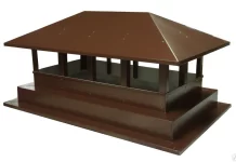 Колпаки и дымники: выбрать готовые или изготовить под заказ