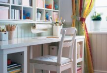 Организация рабочего места для школьника