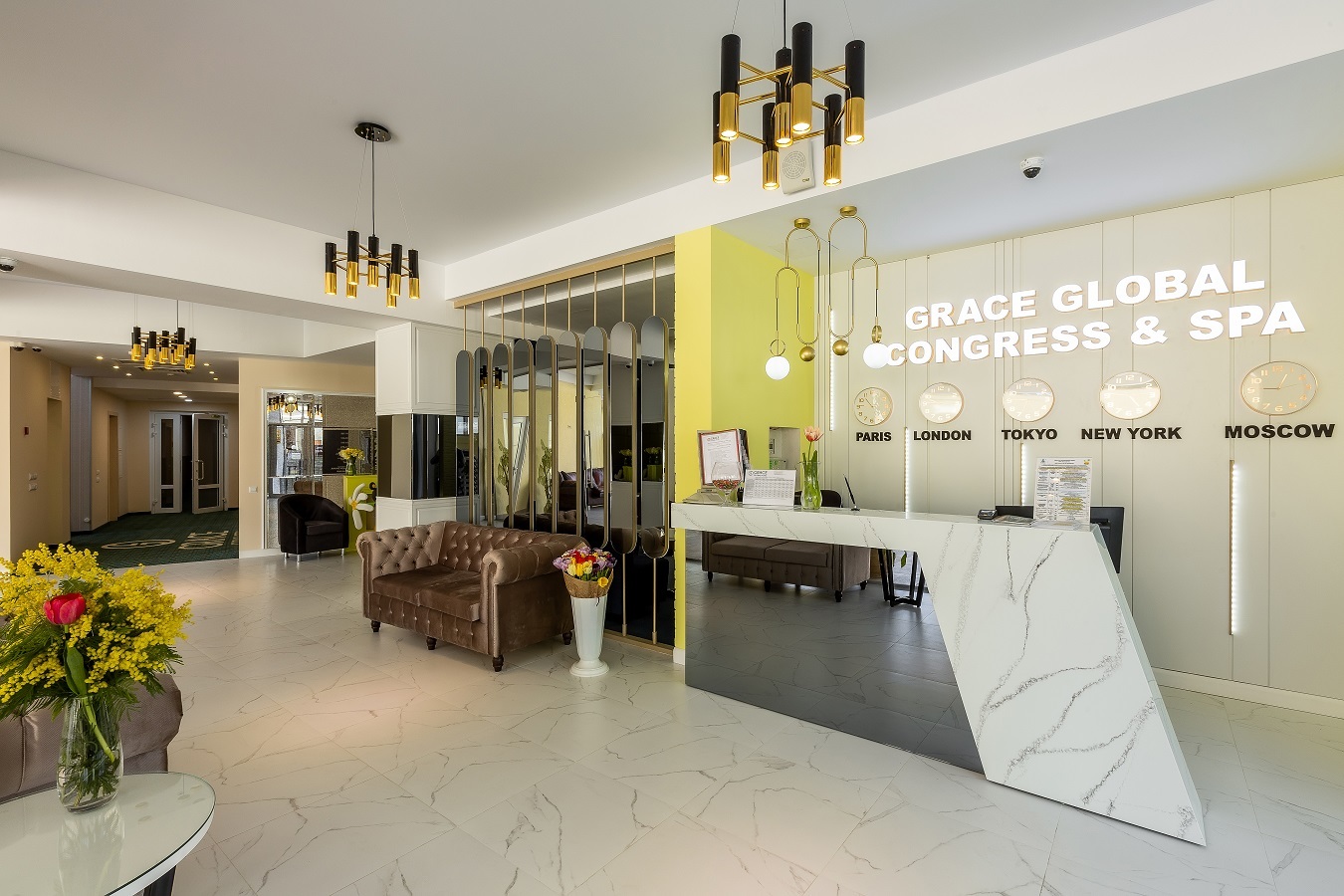 СПА-отель Грейс Глобал: комфортный отдых на Черном море