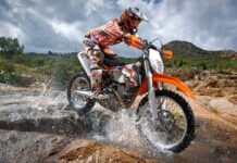 Особенности выбора мотоцикла для Эндуро